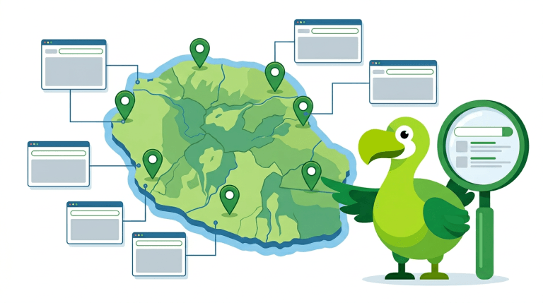 SEO local à La Réunion : comment apparaître en premier sur Google ?